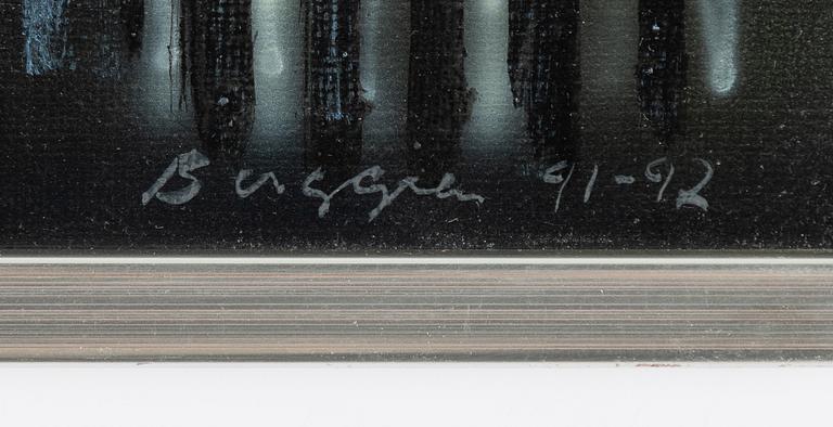 Kalle Berggren, "Stora Bleckan".