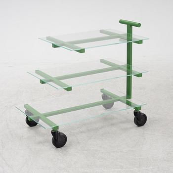 Josef Frank, model '691' tea trolley, Firma Svenskt Tenn.