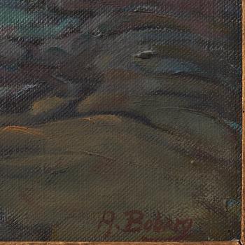 Anna Boberg, Scene from Lofoten.