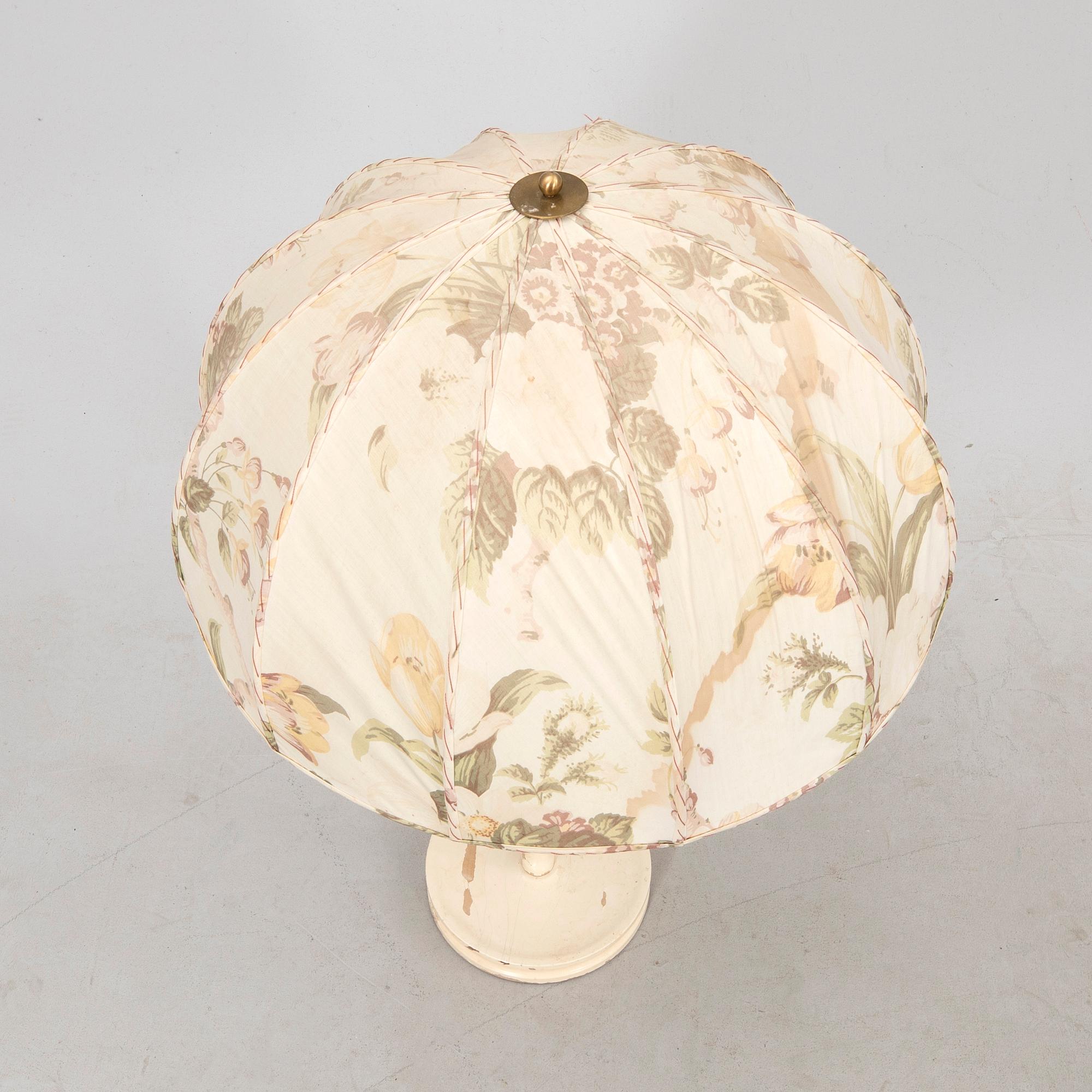 Josef Frank, a table lamp model no 2563 Firma Svenskt Tenn, Sweden.