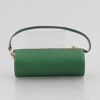 Louis Vuitton, bag, "Epi Soufflot", with pochette.