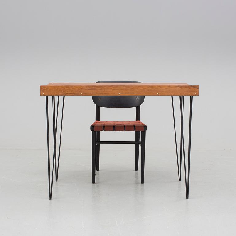 SKRIVBORD och STOL, 1950/60-tal.