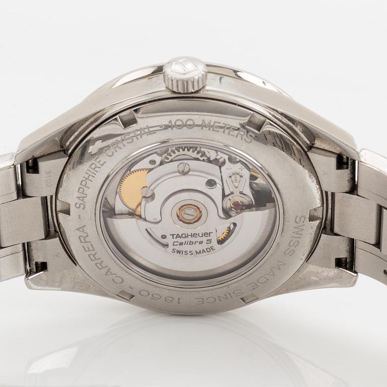 TAG Heuer, Carrera, Calibre 5, wristwatch, 39 mm.