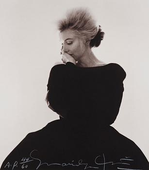 203. Bert Stern, "Marilyn Monroe in Dior (Vogue)", 1962.