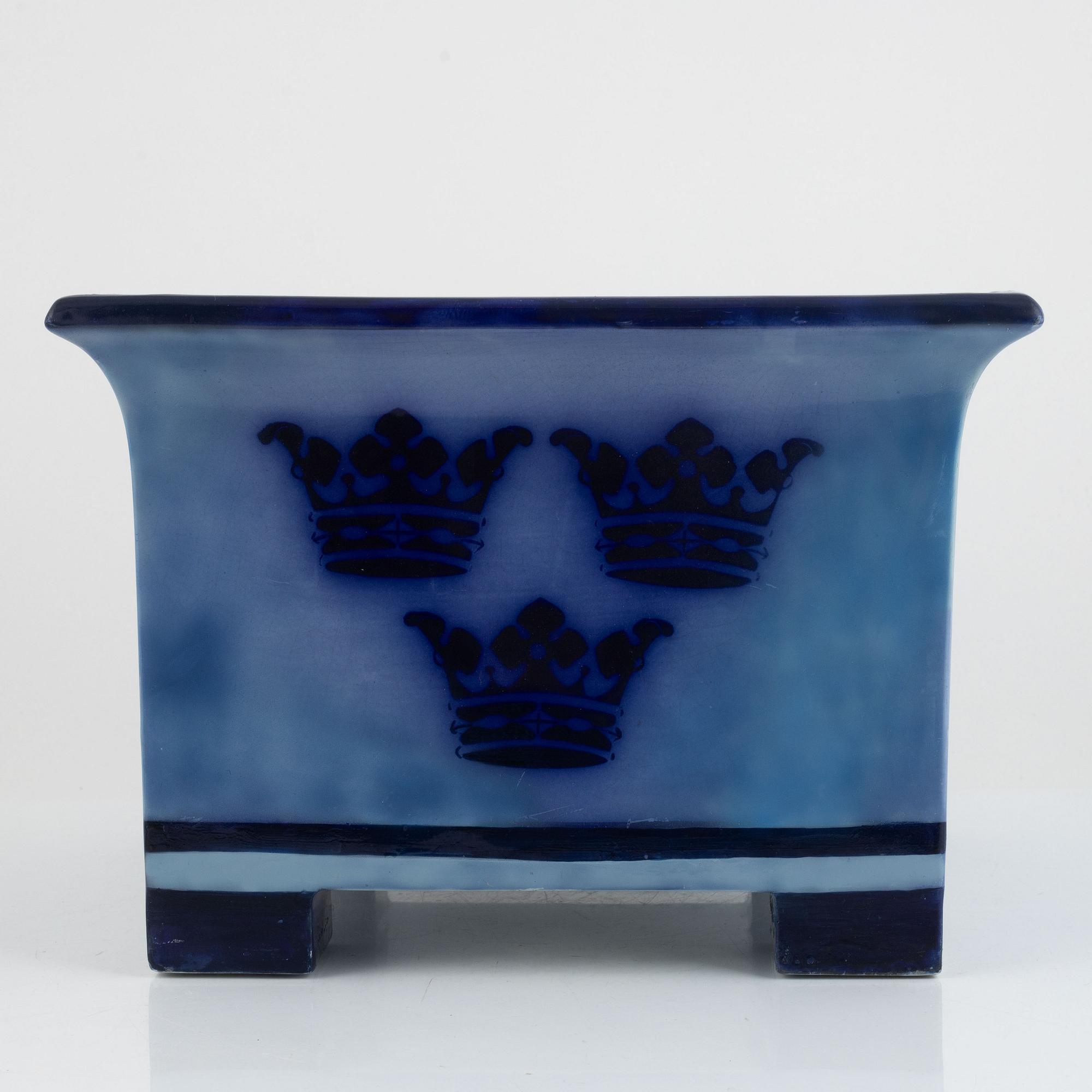 Ytterfoder, Rörstrand, 1900-talets mitt.