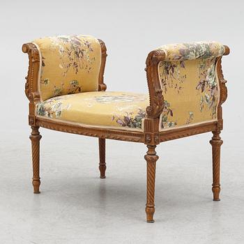 Bankett, Louis XV-stil, 1800-talets slut.