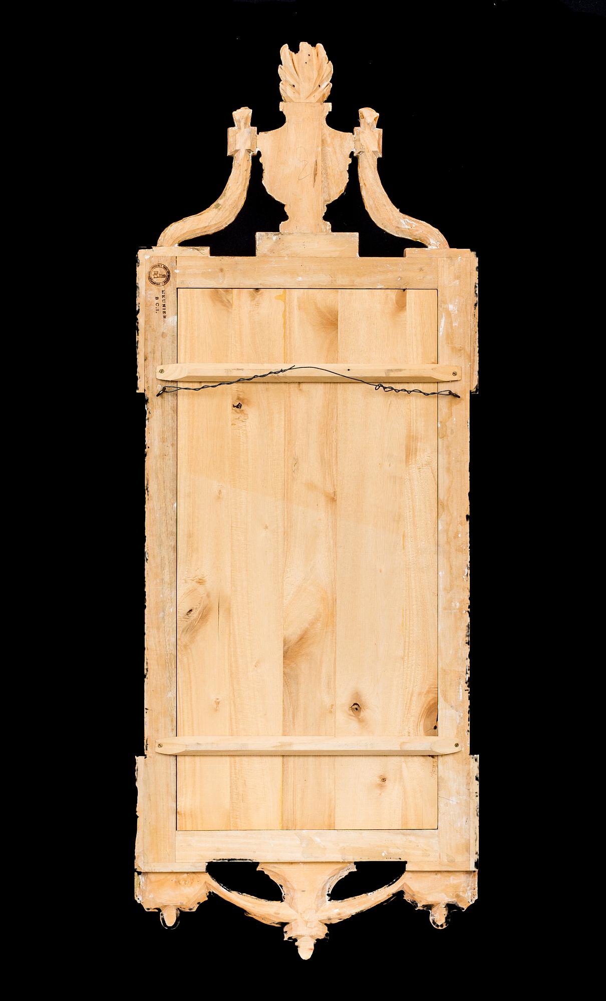 AN "MEANIER" MIRROR BY IKEA, late part of the 20th century.