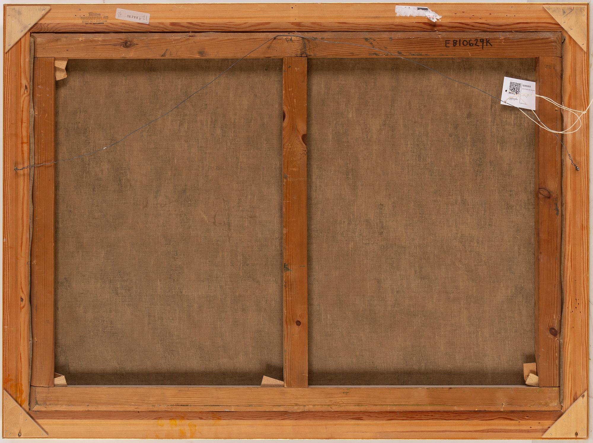 SEVERIN NILSON, olja på duk, signerad.