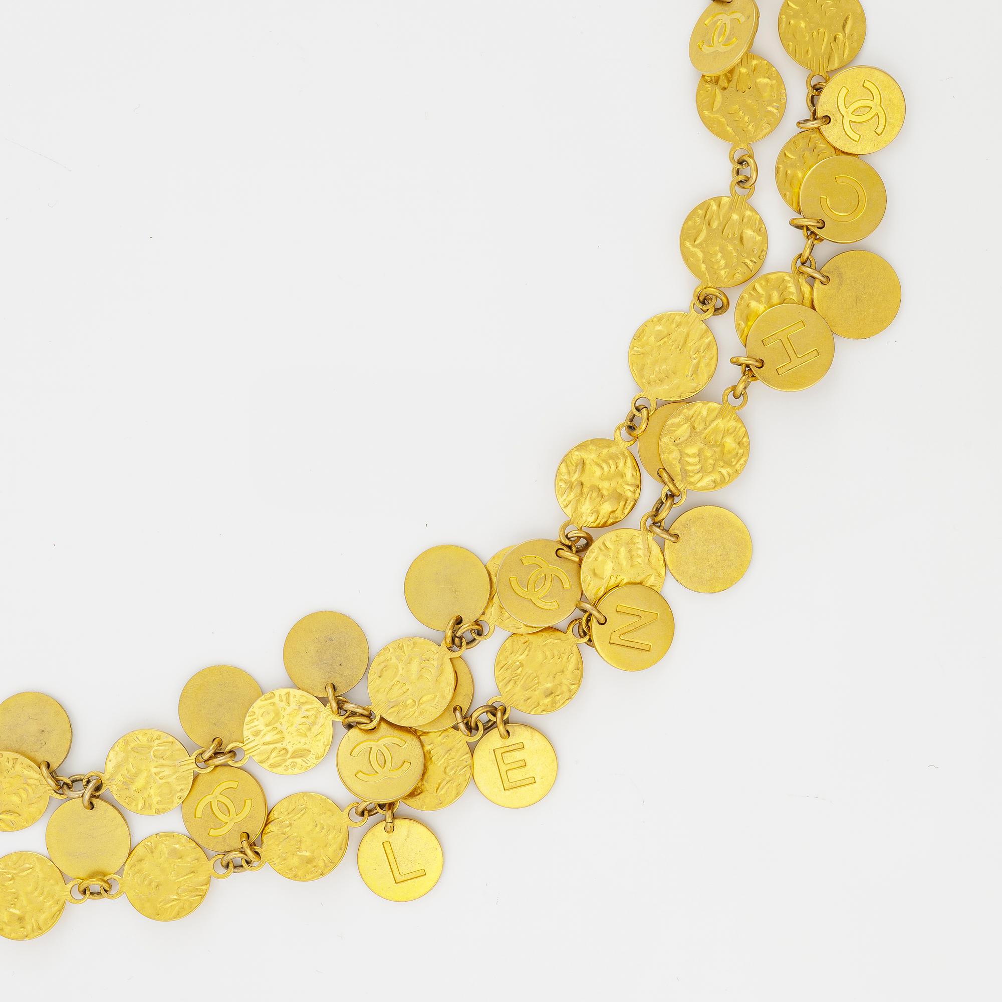 Chanel, necklace, 1993.