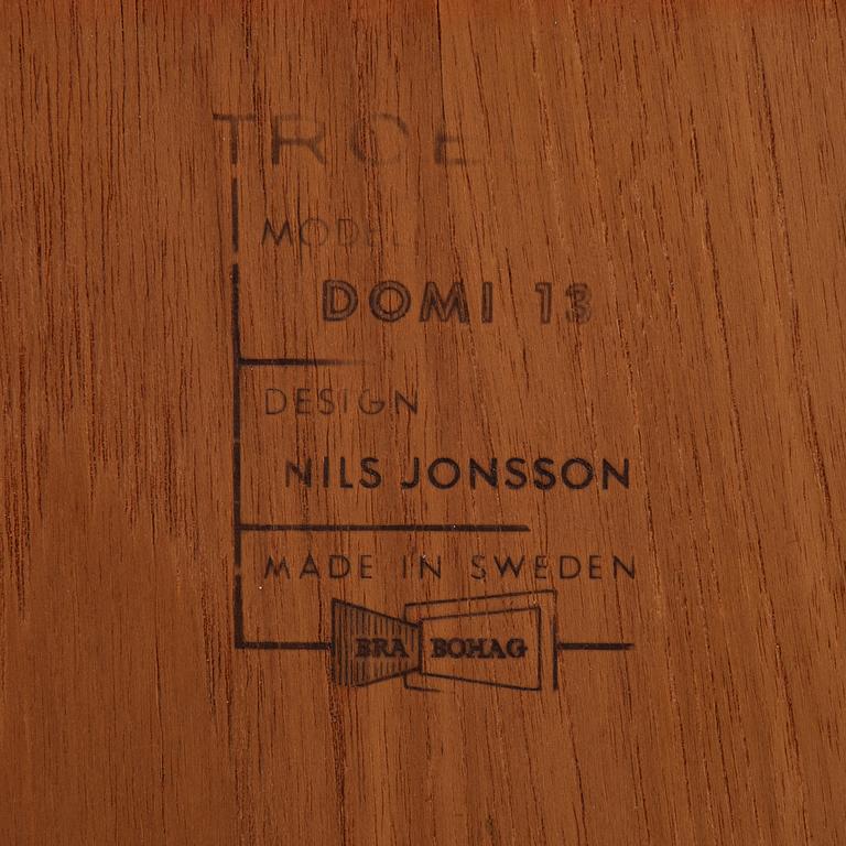 Nils Jonsson, bokhylla, "Domi 13", Bra Bohag, Troeds.