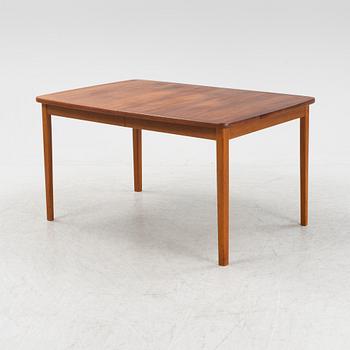 A teak dining table from Ulferts, Tibro. second half of the 20th Century.