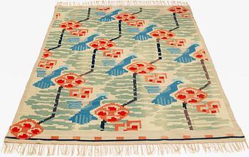 A drape, flat weave, ca 275 x 154 cm, probably Norway, 1920s-1930s.