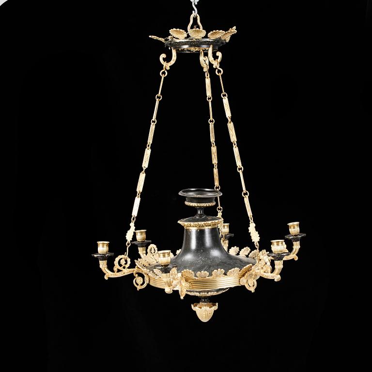 TAKAMPEL, empirestil, 1800-tal.