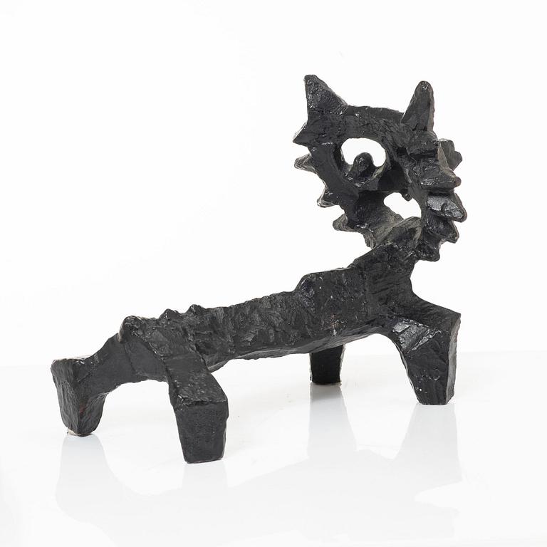 Olle Hermansson, fire dog, "The Fox", Husqvarna.