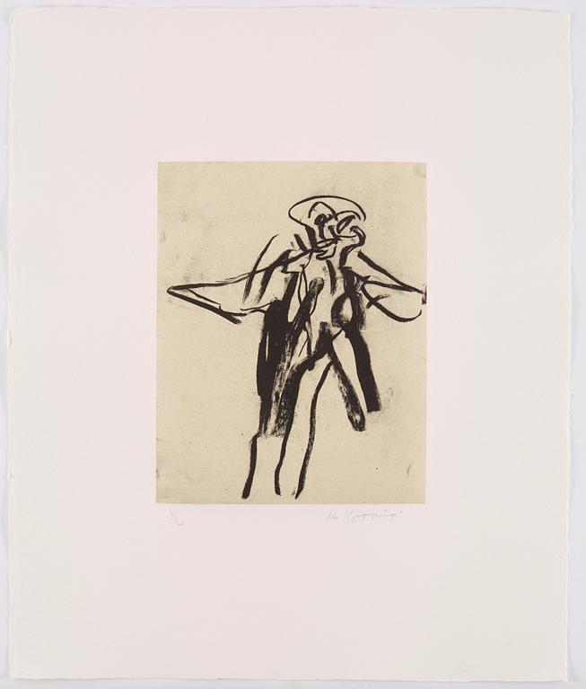 Willem de Kooning, "Seventeen Lithographs for Frank O'Hara".