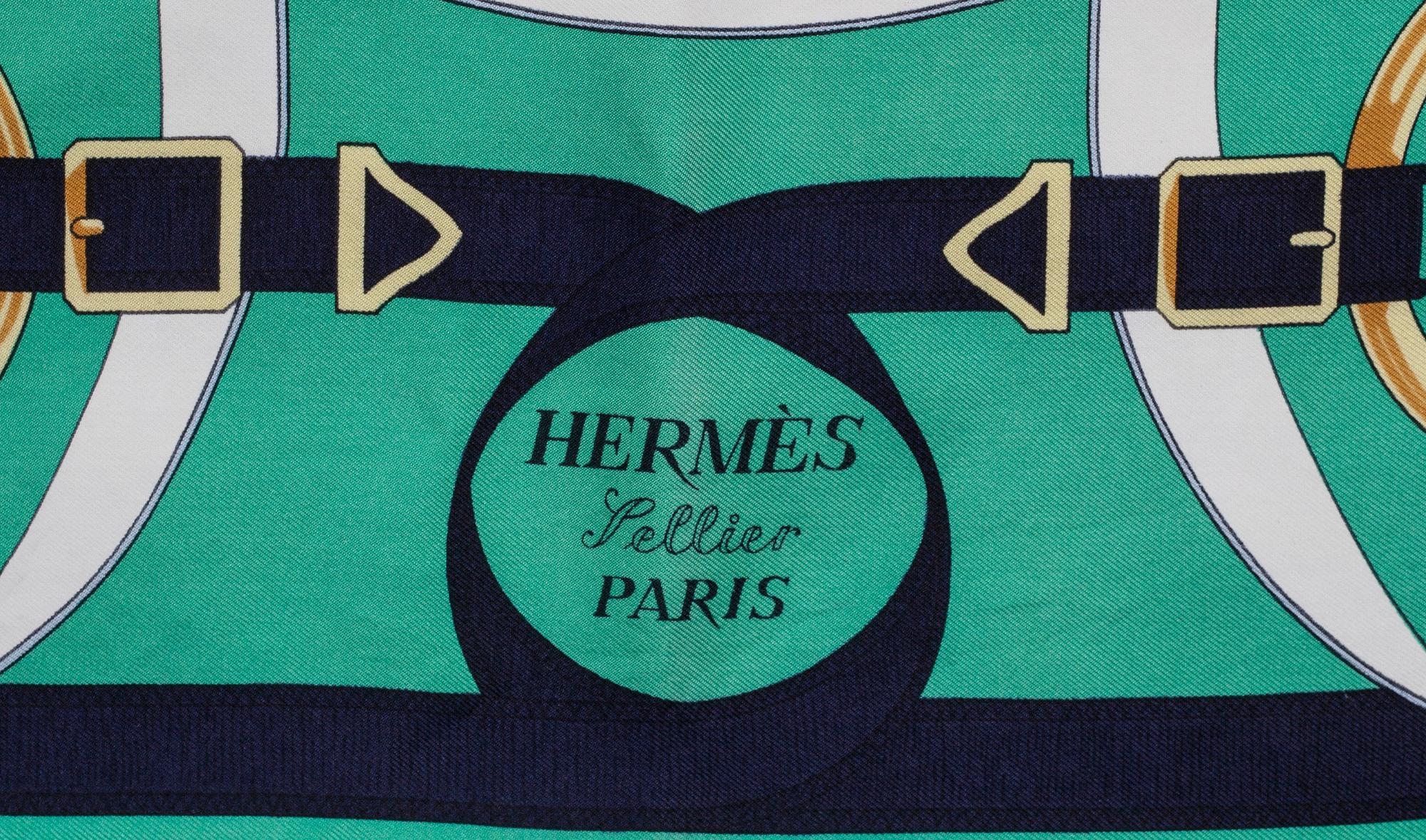 SCARF, "Eperon d'Or", Hermès.