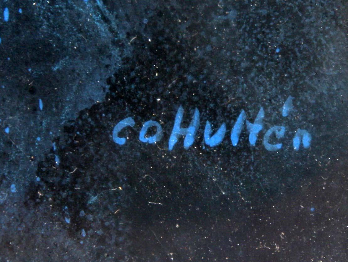 CARL OTTO HULTÉN, gouache, sign.