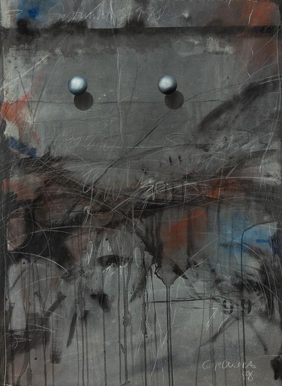 Francisco Corcuera, "Muro y gesto".