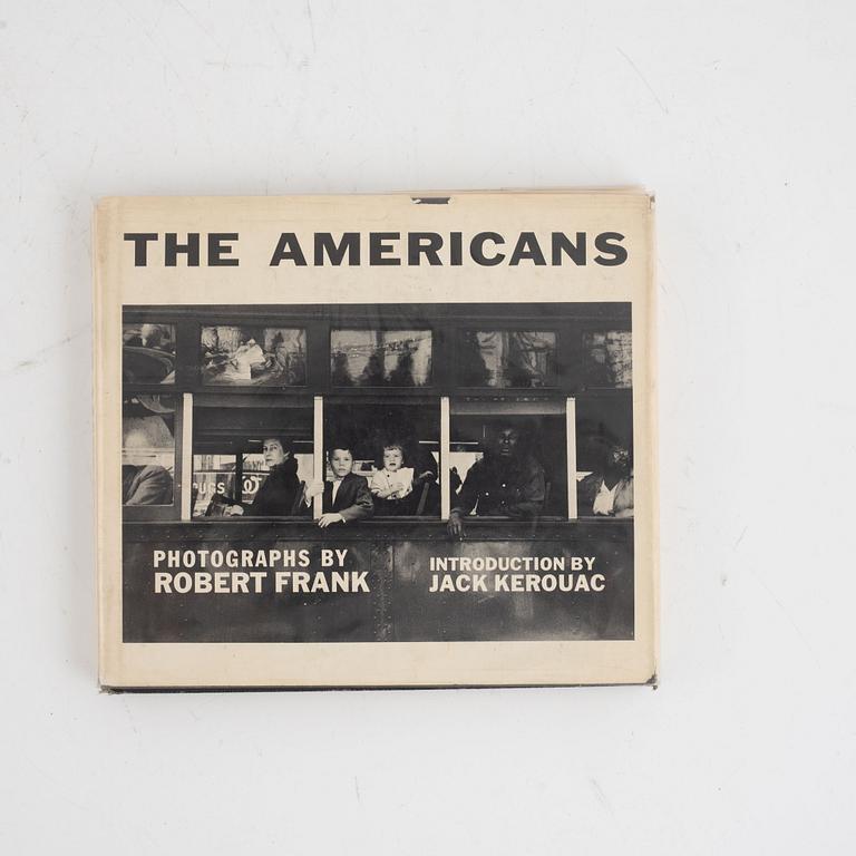 Robert Frank, photo books, three volumes.