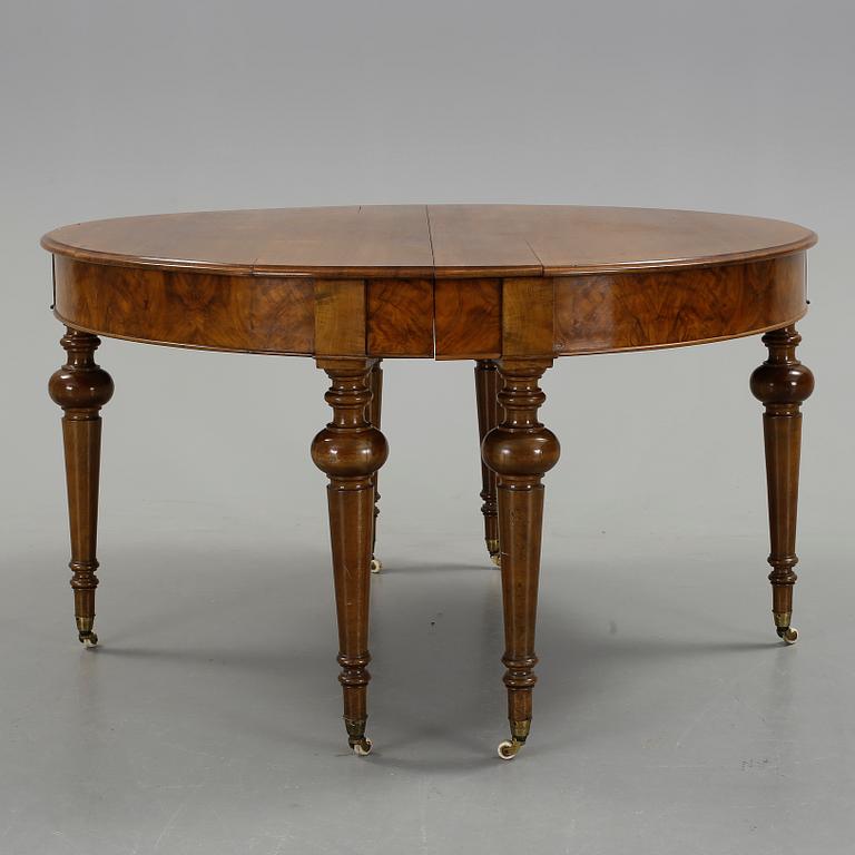 MATBORD, 1800-talets andra hälft.