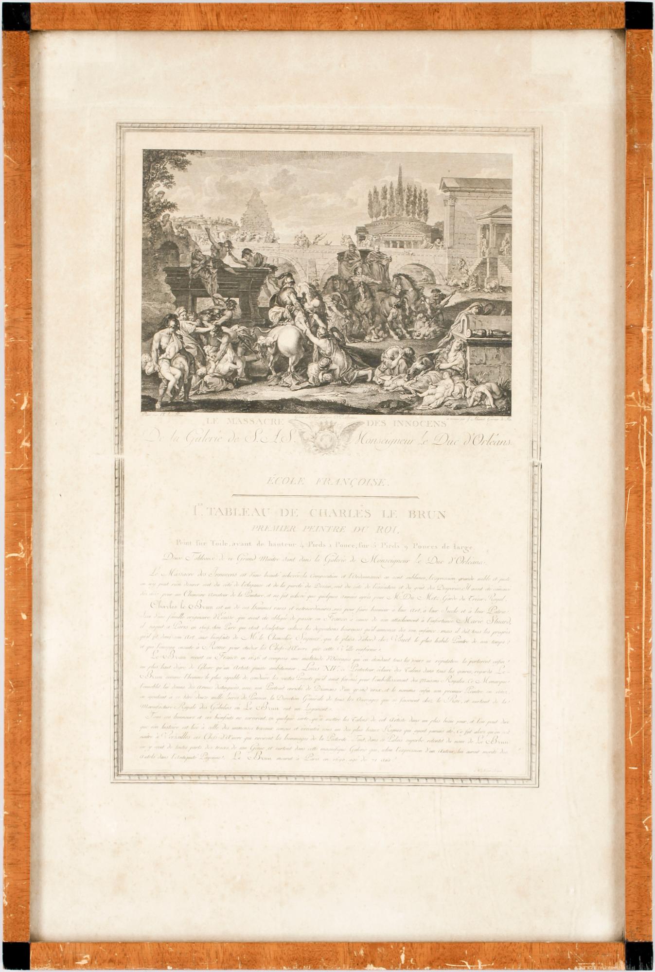 PARTI KOPPARSTICK, 6 st, 1700-tal.