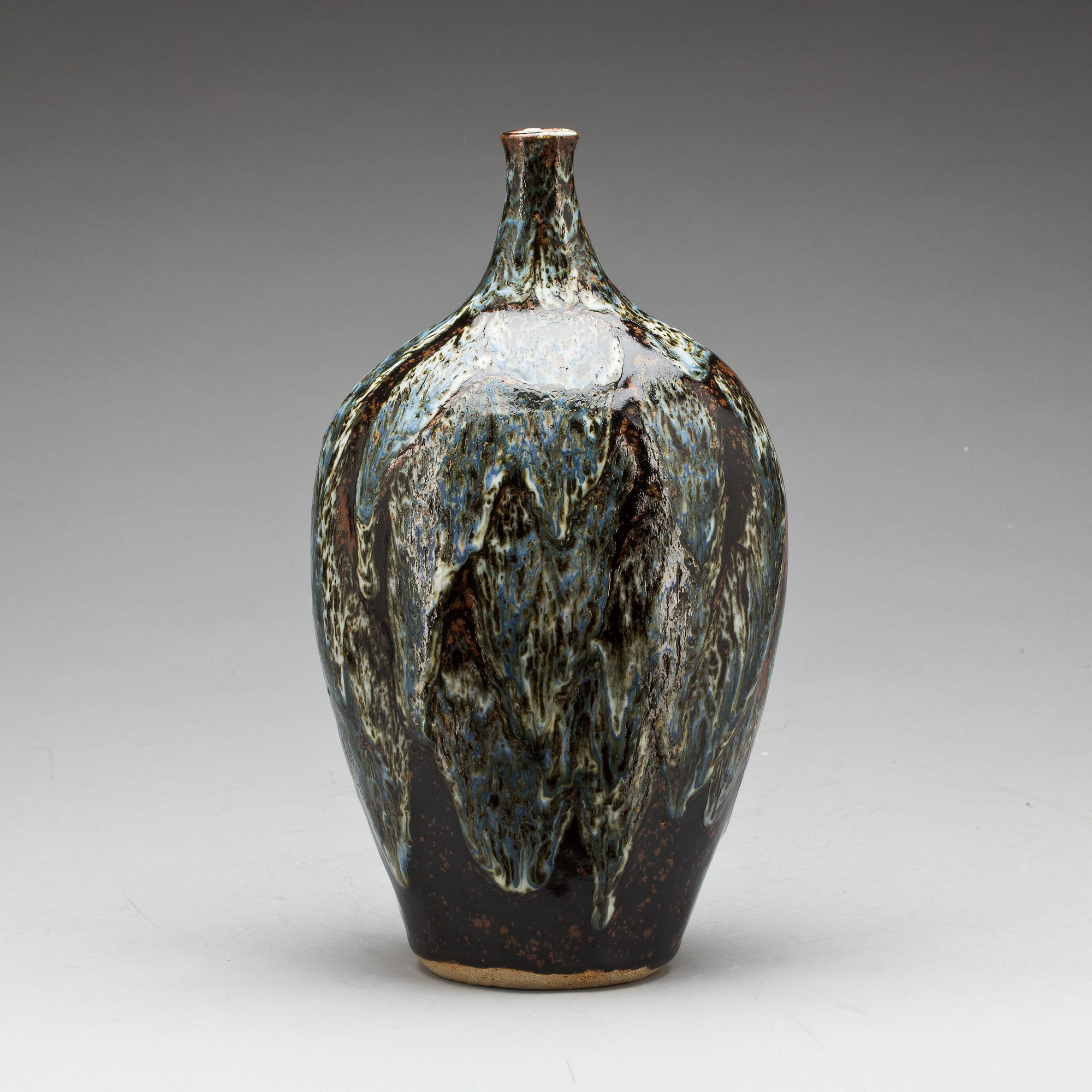 VAS, stengods, Erik Plöen, Norge, signerad.