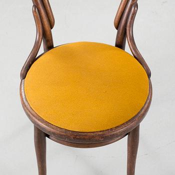 STOLAR, ett par, Thonet, omkring 1900.