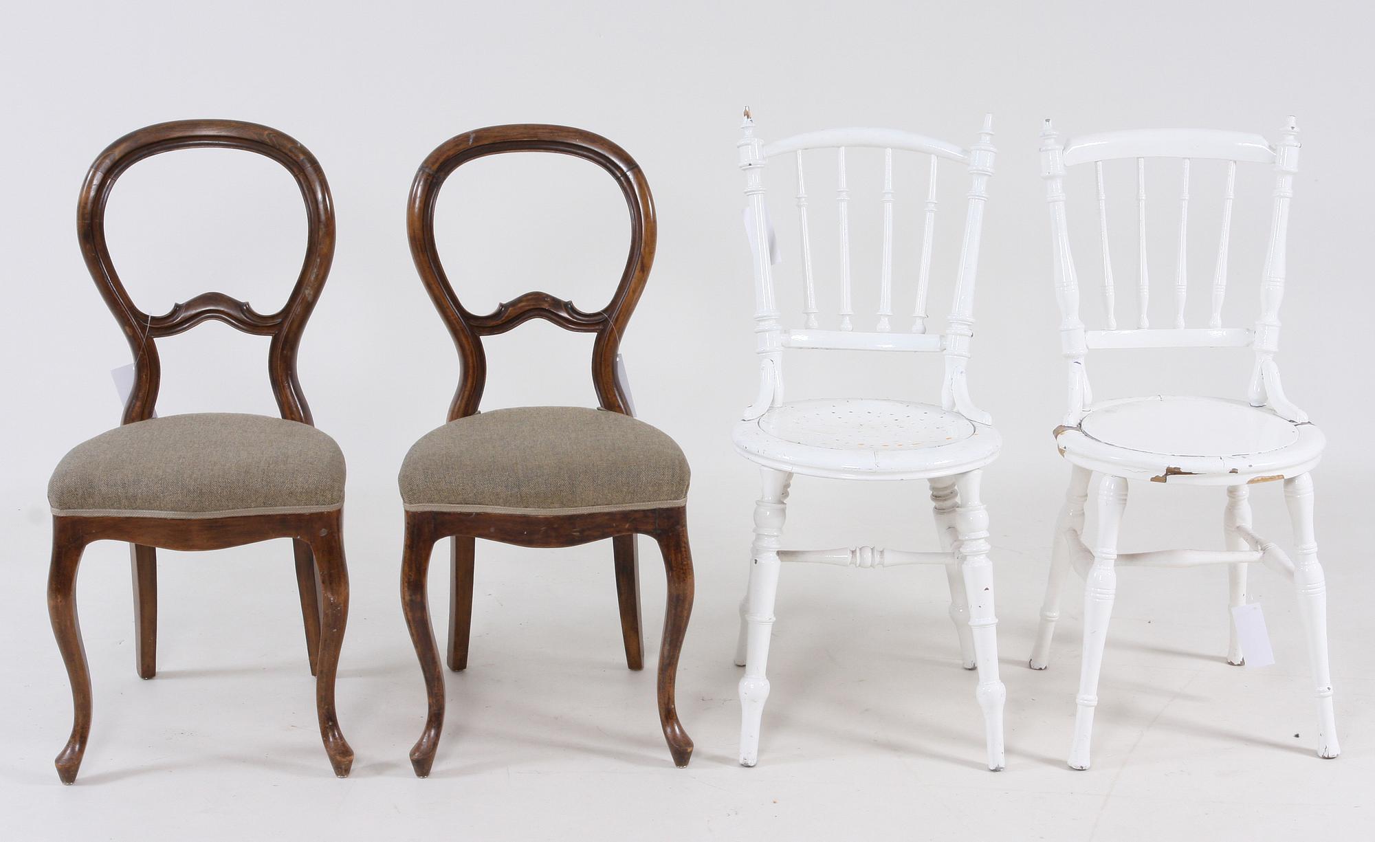 STOLAR, 2 + 2, 1800/1900-tal.