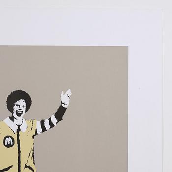 Banksy, "Napalm".