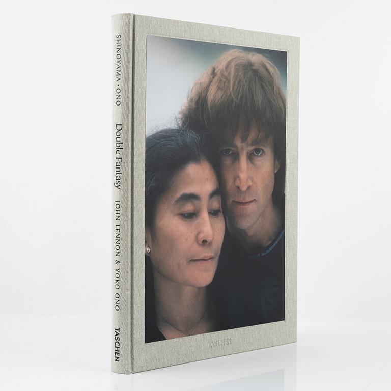 Kishin Shinoyama, photo book, "John Lennon & Yoko Ono Double Fantasy", 1994, Taschen.