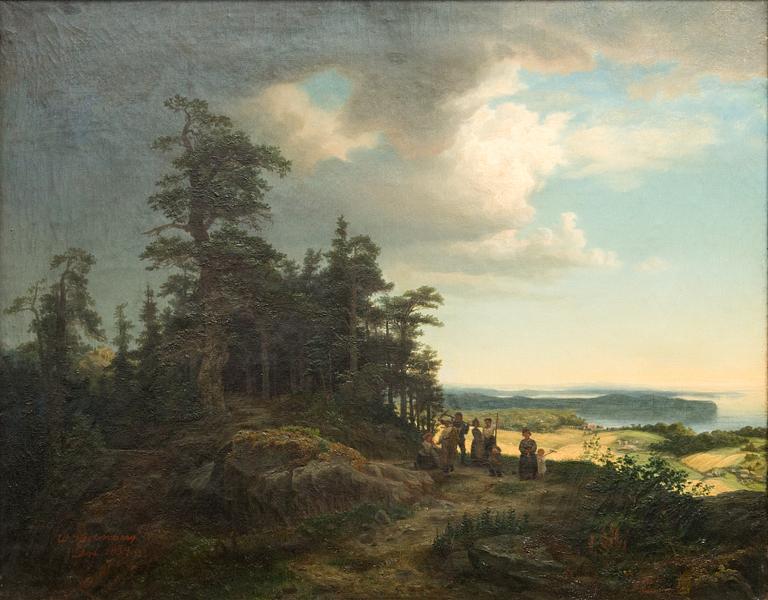 Werner Holmberg, Suomalainen maisema.