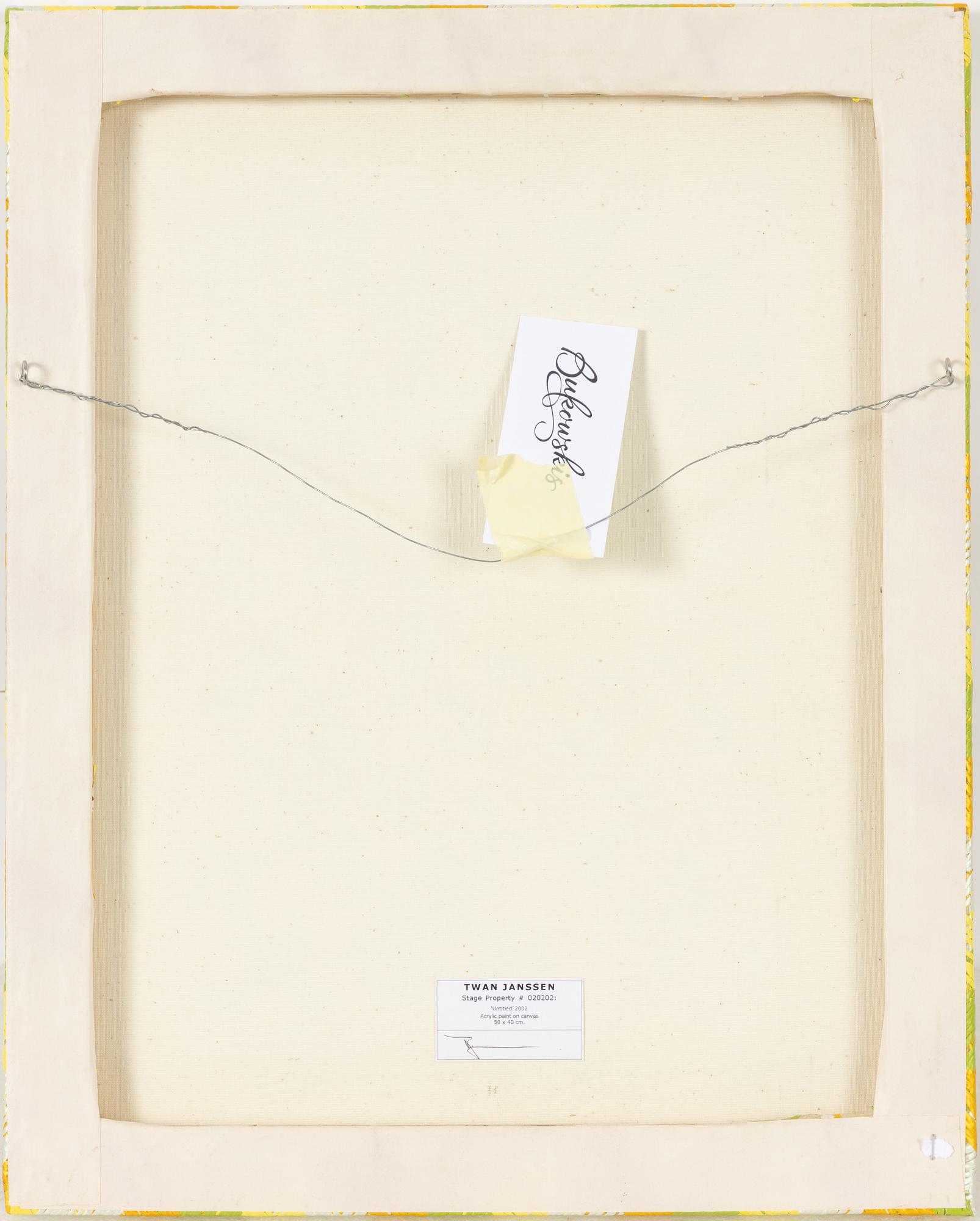 Twan Janssen, "Untitled".