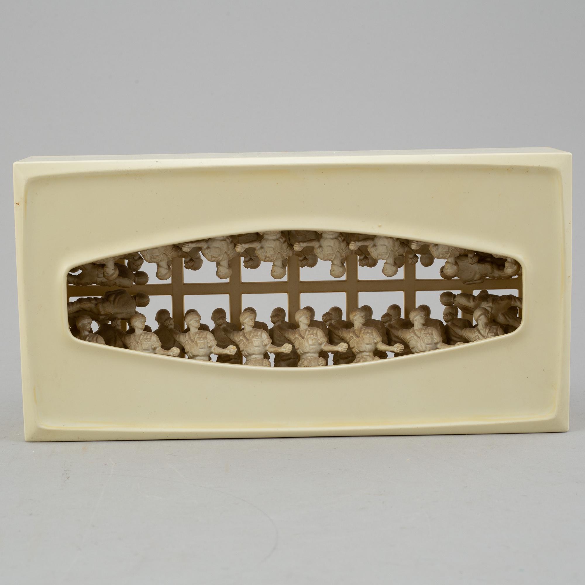 ANTONI MIRALDA, multiple, assemblage, signed and numbered 2/8.