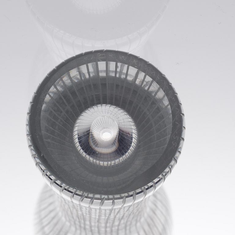 TAPIO WIRKKALA, VASE. Signed Tapio Wirkkala, Iittala. Late 1950s.