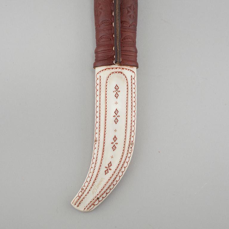 ANDERS SUNNA, kniv, signerad,