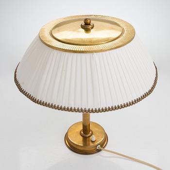 Eino Schroderus, bordslampa, Konstsmideriet Koru, Helsingfors, 1900-talets början.