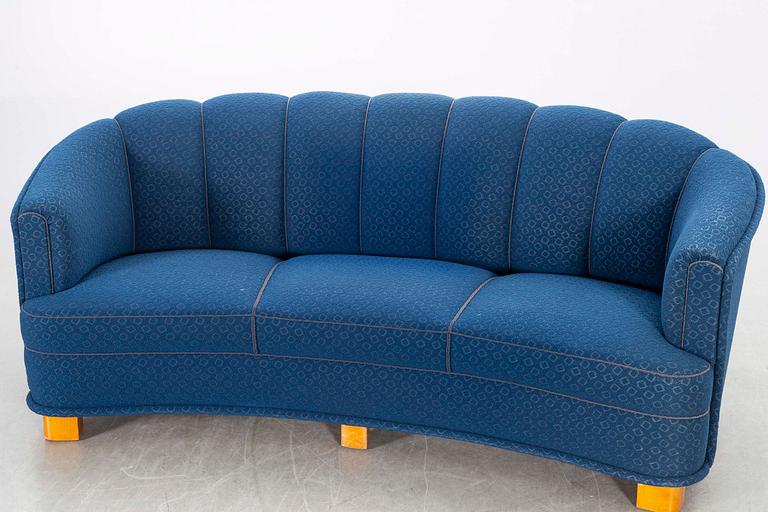 A 1940's sofa.