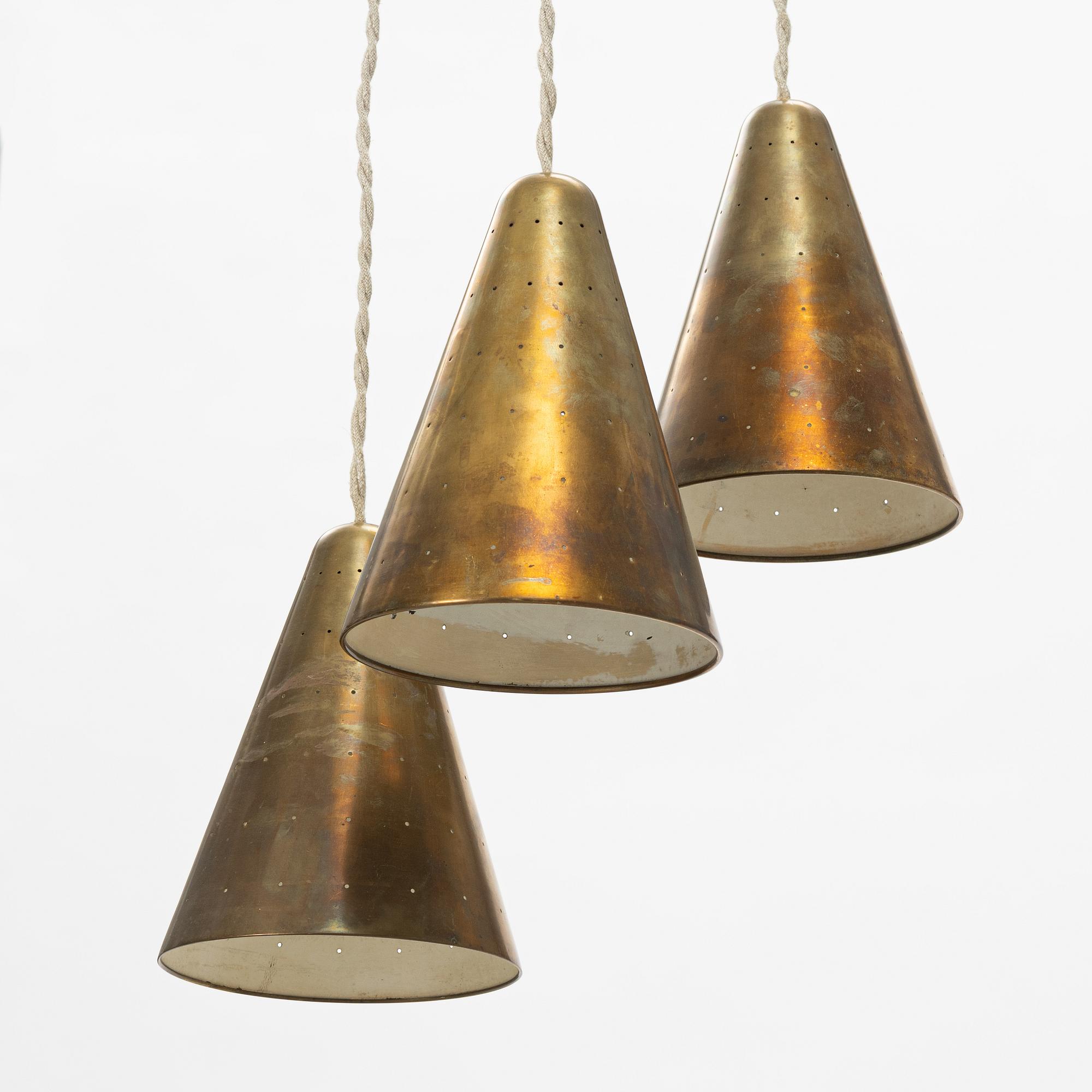 Taklampa, Swedish Modern, 1940/50-tal.