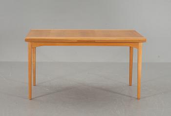MATGRUPP, 7 delar, "Calmare Nyckel", Carl Malmsten, Åfors möbelfabrik, 1900-talets andra hälft.