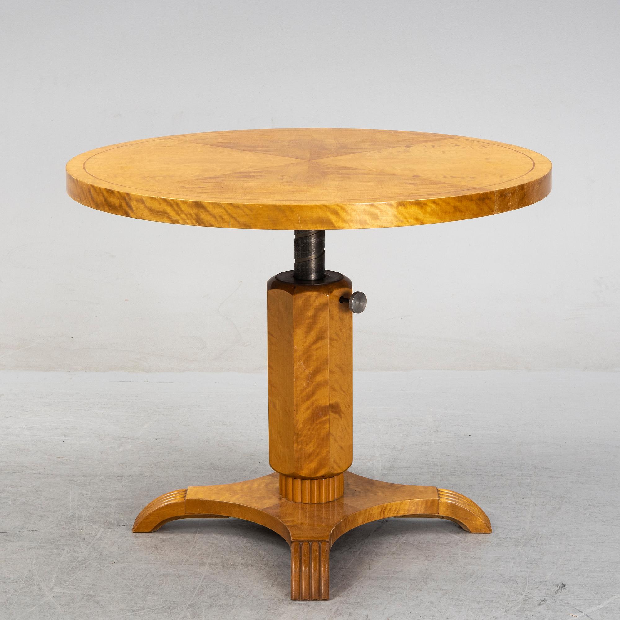 Bord, Sverige, 1930/40-tal.