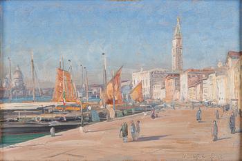 Victor Westerholm, Venice.