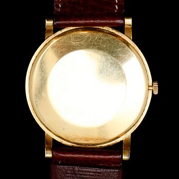 ARMBANDSUR, guld, IWC, International Watch Company, 1900-talets andra hälft.