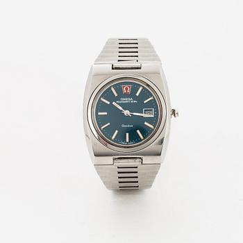 Omega, Genève, Megaquartz (32 KHz), armbandsur, 30 mm.