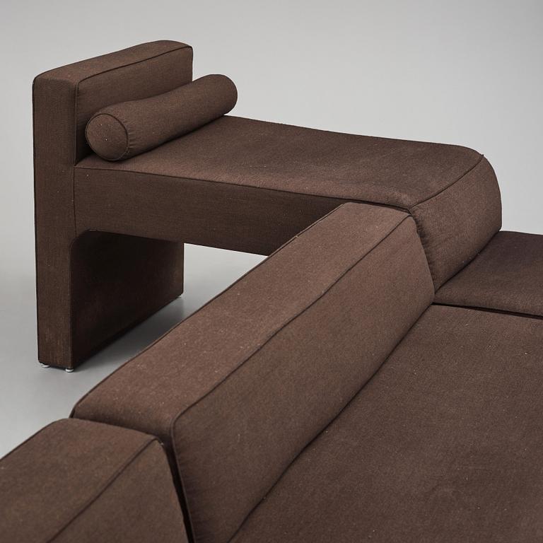 Vladimir Kagan, 'Omnibus 1', a modular sofa in 5 parts, Vladimir Kagan Designs INC, USA, 1970s.