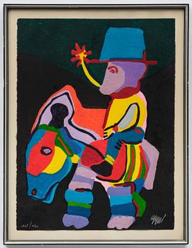 Karel Appel, From Circus.