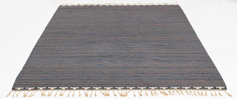 Rakel Carlander, a carpet, flat weave, approximately 300 x 200 cm.
