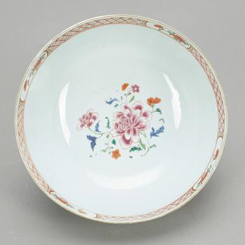 SKÅL, porslin, Kina, Qianlong, 1700-tal.