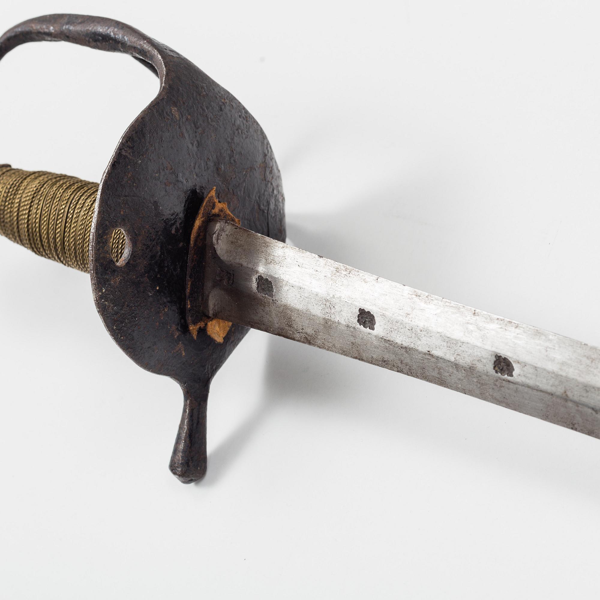 A Swedish cutlass 1832 pattern.