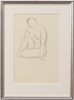 Einar Jolin, Sittande modell.