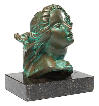 175. Carl Milles, Europahuvud.